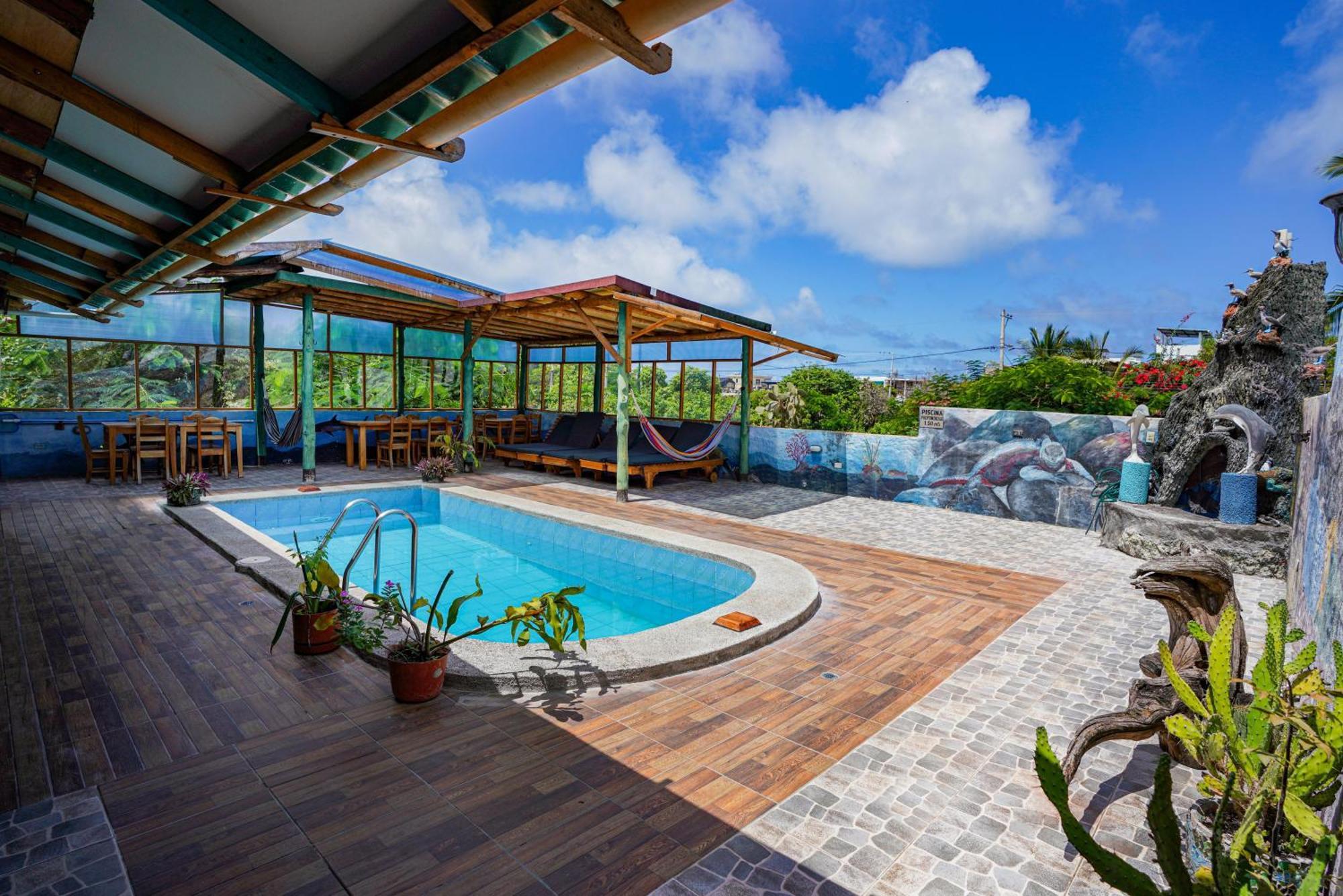 Galapagos Verde Azul Puerto Ayora  Eksteriør billede